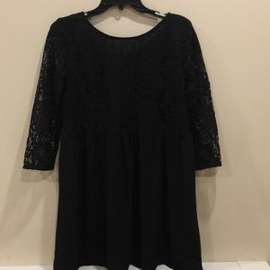 Forever 21 black dress